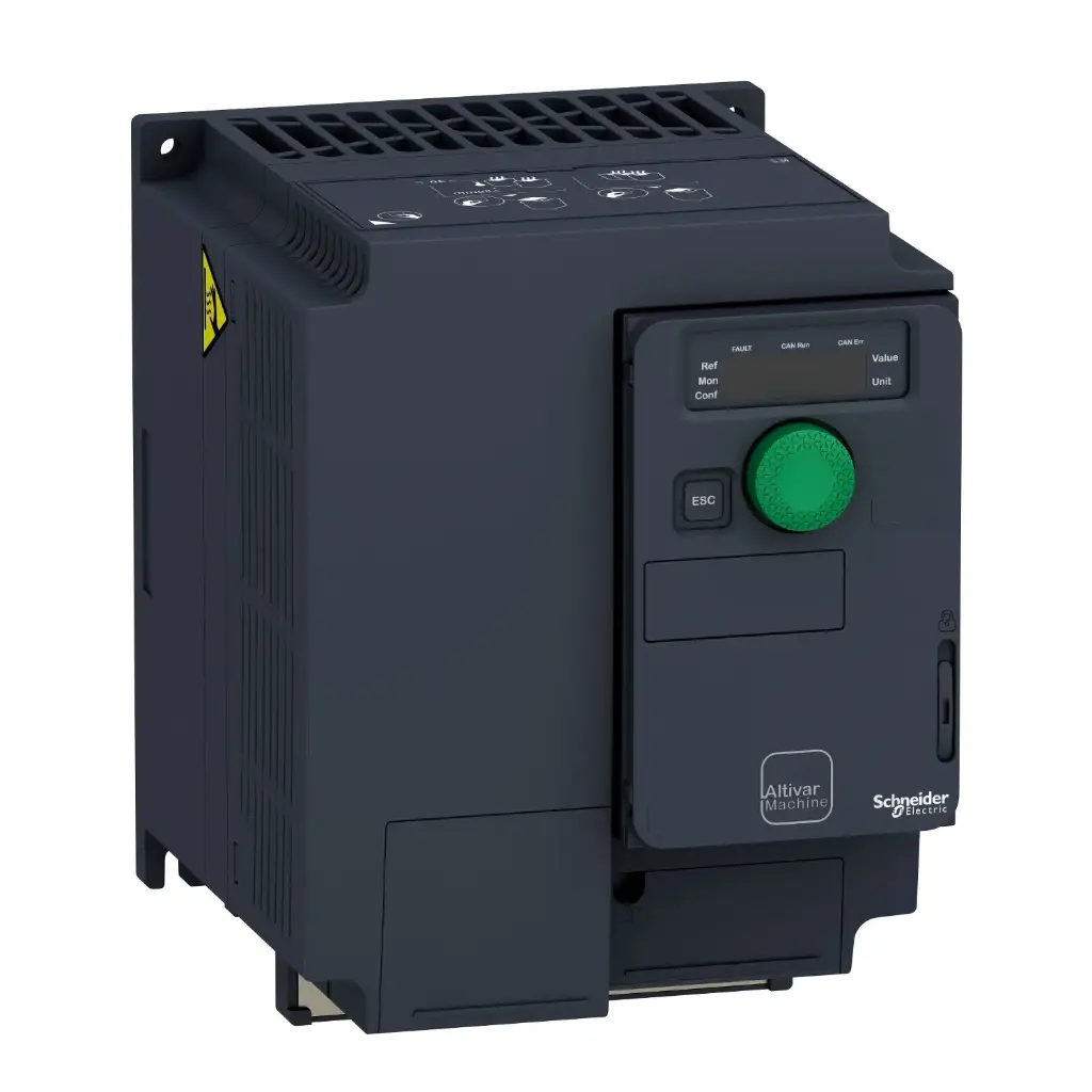[ATV320U40M3C] VARIADOR DE VELOCIDAD TRIFÁSICO ATV320 5HP 240V 