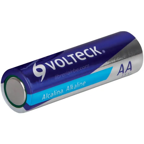 [46012] BATERIA ALCALINA AA X UNIDAD AL-AA-D VOLTECK