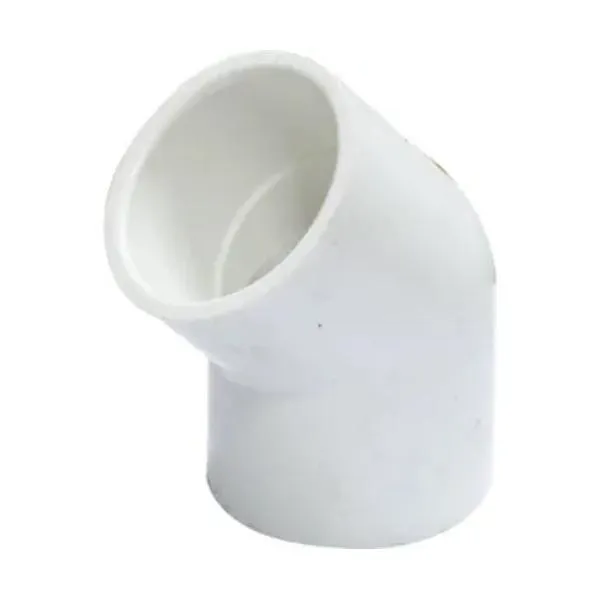 CODO 45 LISO 1-1/4 PRESIÓN 31MM G45 PVC