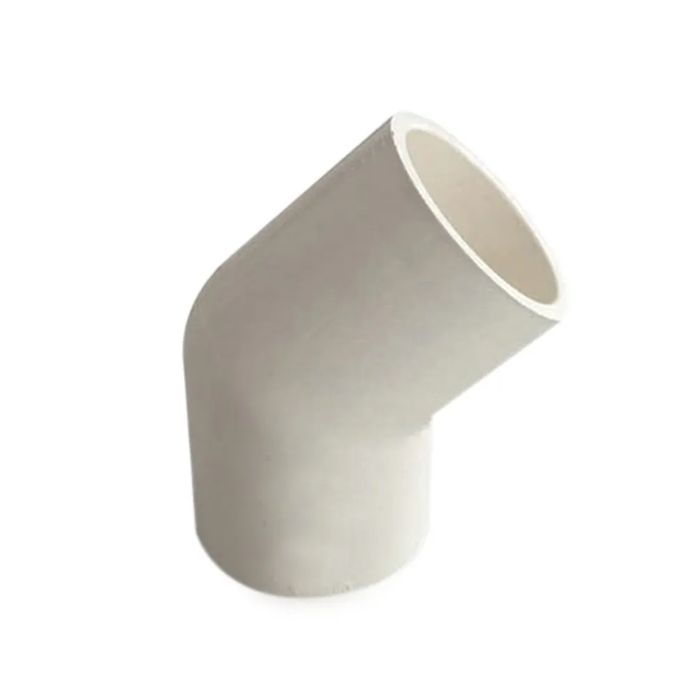 [C451] CODO LISO PVC PRESIÓN SCH-40 25MM (1") X 45°