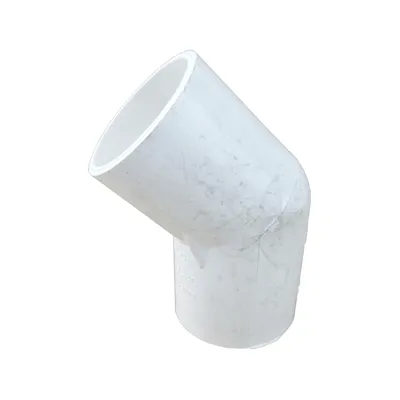 [CP452] Codo Liso Pvc Presion Sch-40 50 mm 2" X 45°