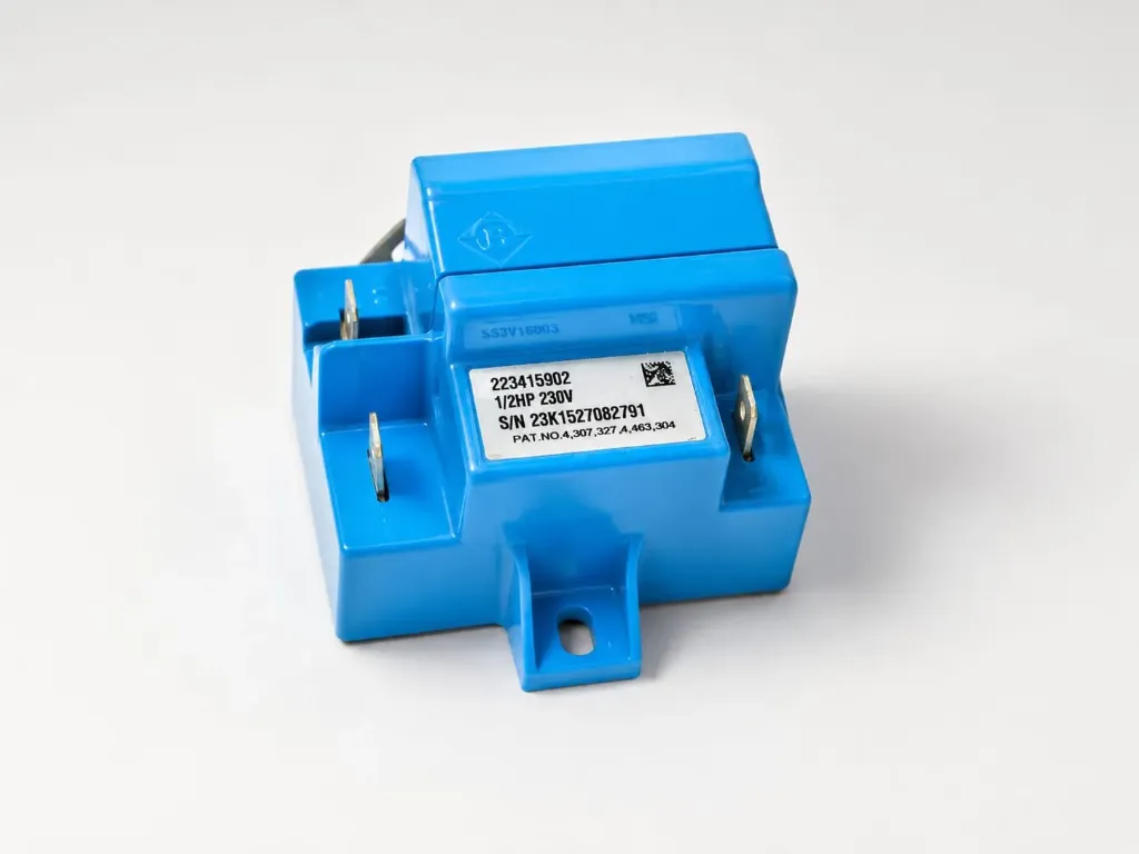 [1090257] RELÉ P/CAJA ARRANQUE 0.5HP 230/1F F.E.