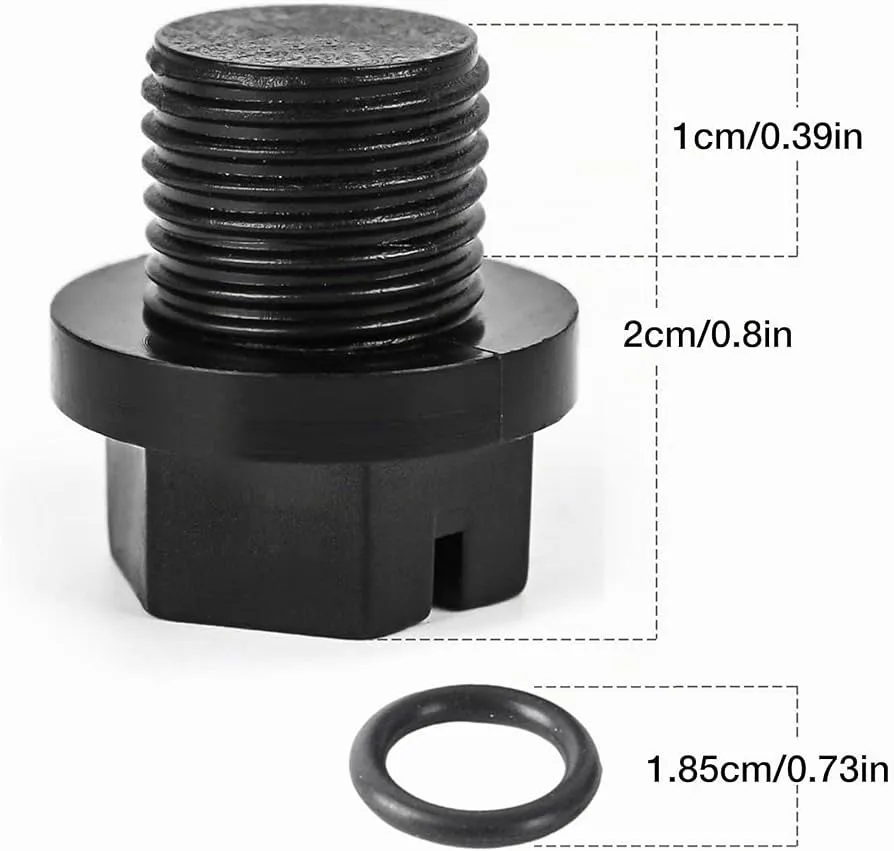 [RBXHP3PUR] TORNILLO DE PURGA PARA BOMBA EVANS XHP3ME100