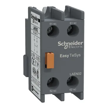 [LAEN02] BLOQUE DE CONTACTOS AUXILIARES SCHNEIDER EASY TESYS 2NC
