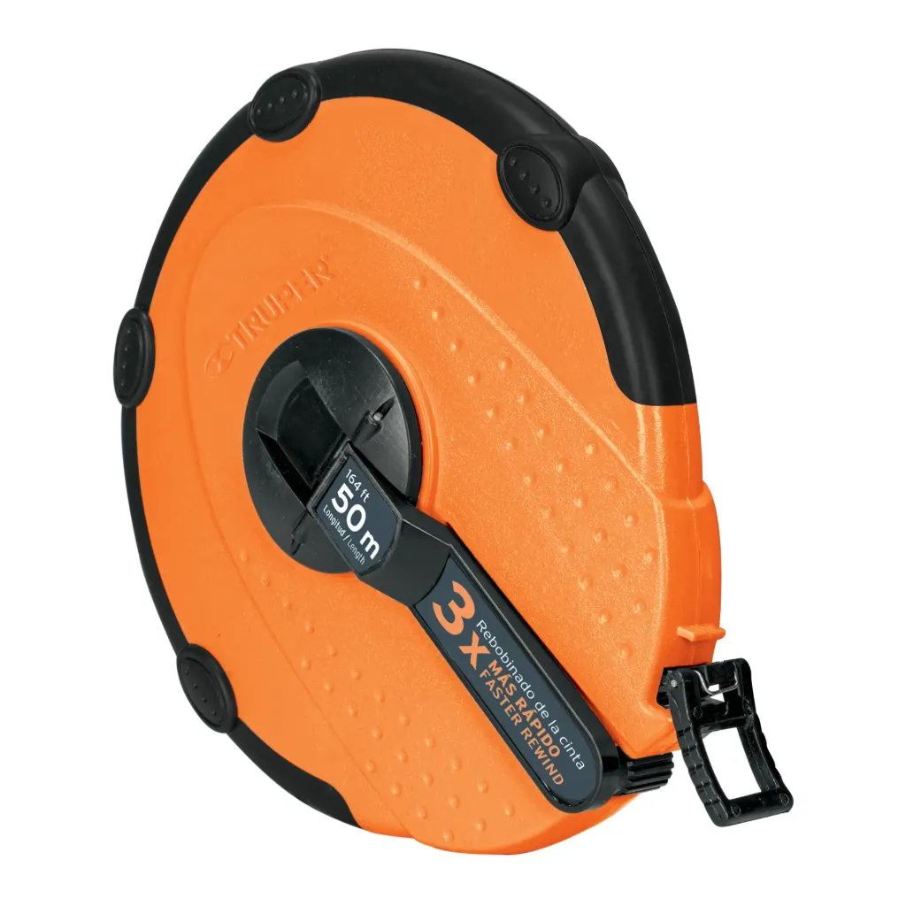 [12640] CINTA METRICA LARGA CARCASA PLAST TP50ME TRUPER 50 metros