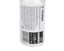 [HIL-65] Hilo para Albañil Blanco 65 mm calibre 18  Truper