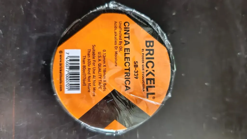 [SB339] CINTA ELECTRICA SB-339 0.13MM X 18MM X 7.3M