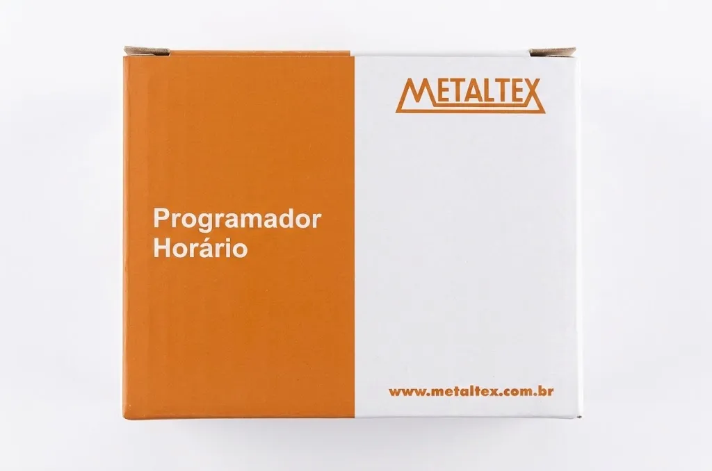 [TM-CDIN] PROGRAMADOR DE HORARIO SEMANAL METALTEX 16A a 250VCA