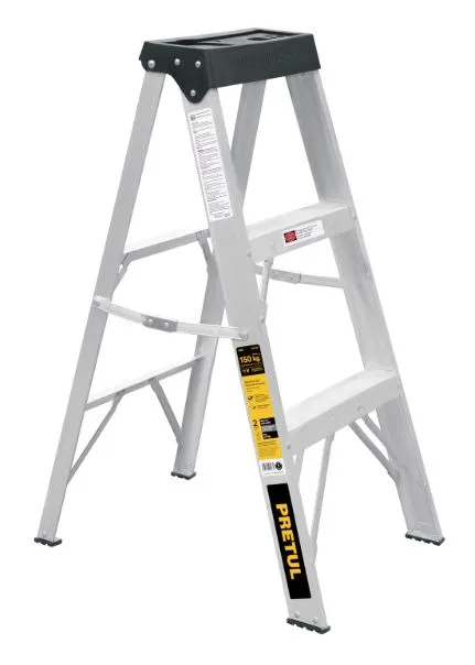 [20685] ESCALERA T/TIJERA S/BANDEJA 3 PELD EST-32P PRETUL