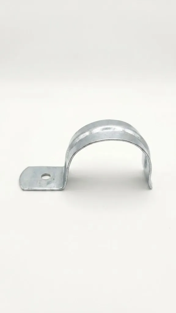 [7013465] GAZA METALICA DE 1 OREJA PARA PVC O CONDUIT 1" 25 mm