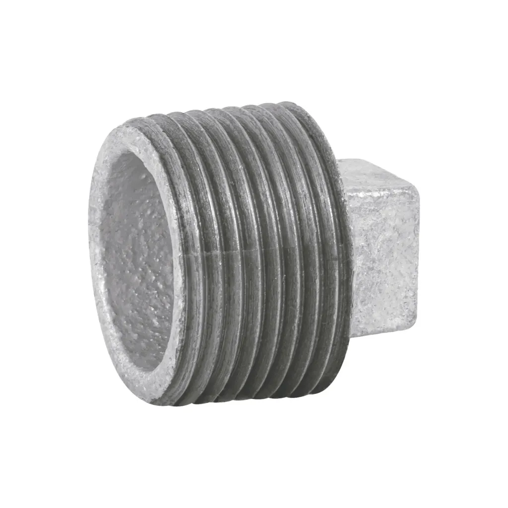 [47496] TAPON MACHO GALVANIZ BOLSA HG 1" CG-313 FOSET