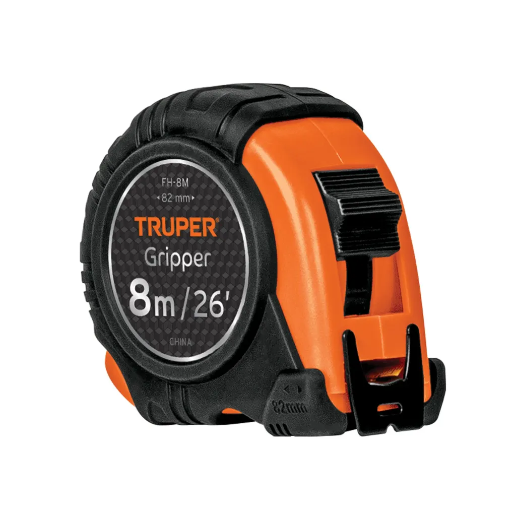 [14579] CINTA METRICA CONTRA IMPACTO 8mts FH-8M TRUPER
