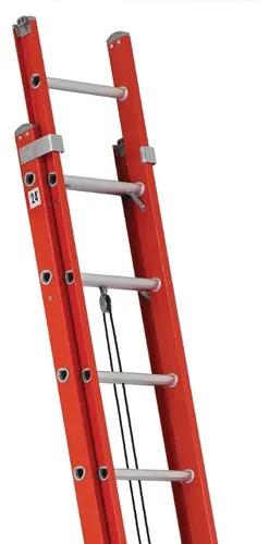 [7010690] ESCALERA EXTENSION F/VIDRIO 225KG #534-24N CUPRUM