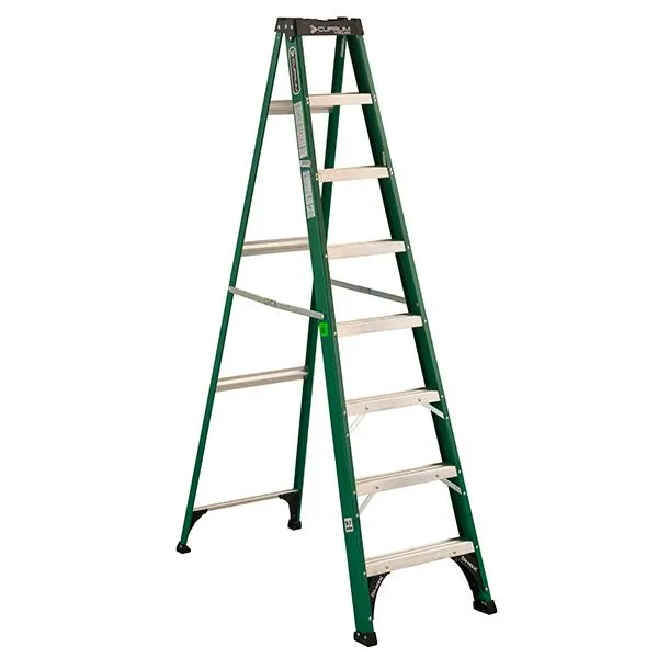 [7061023] ESCALERA TIJERA F/VIDRIO 175KG #C-3217-08 CUPRUM