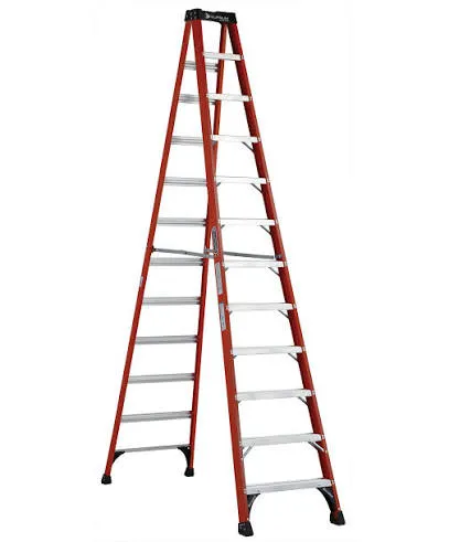 [7132668] ESCALERA TIJERA F/VIDRIO 225KG # C-3017-12 CUPRUM