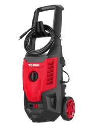 [TR22-C] Hidrolavadora eléctrica, motor con escobillas de carbón de 2200w, presión 1740psi a 2610psi