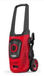[TR18-C] Hidrolavadora eléctrica, motor con escobillas de carbón de 1800w, presión 1450psi a 2175psi