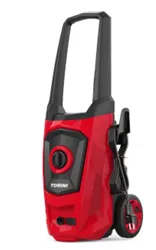 [TR14-C] Hidrolavadora eléctrica, motor con escobillas de carbón de 1400w, presión 1015psi a 1522psi
