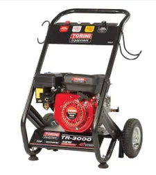[TR-3000] Hidrolavadora gasolina · 3000 PSI 7 HP · 196 cc