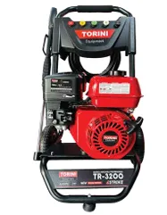 [TR-3200G] Hidrolavadora gasolina · máx. 3200 PSI 7,5 HP · 196 cc