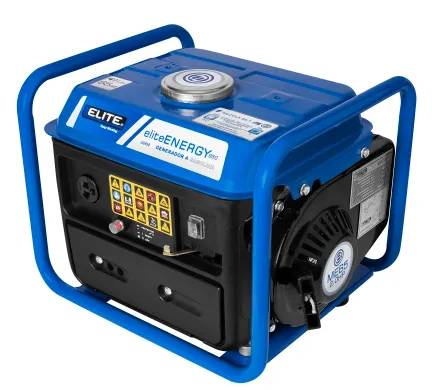 [2G950] Generador Gasolina 950W/65c.c/2.0HP 110V 2 tiempos ELITE