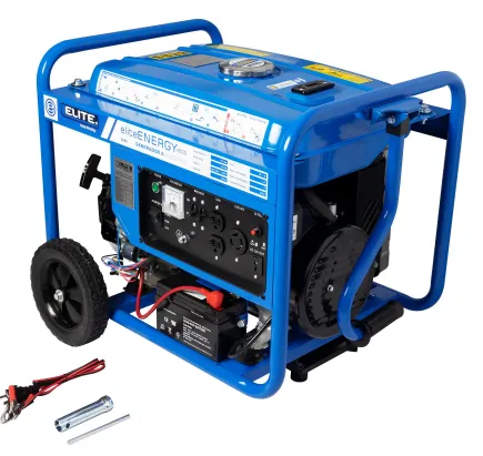 [2G40] Generador Gasolina 4000KW/7.5HP/4 Tiempos/223c.c 110/220V ELITE