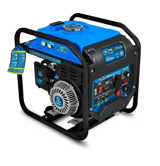 [MSG235S] Motosoldador Inverter de 200A y Generador de 5500W a Gasolina, 120/240V-60Hz, CT60%, Arranque Electrico ELITE