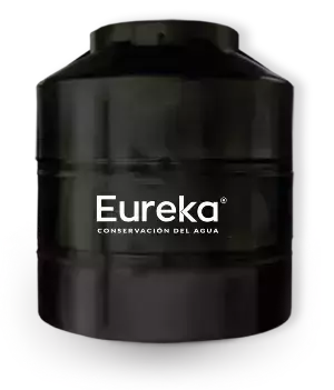 [1330219] TANQUE BICAPA NEGRO 1100L EUREKA