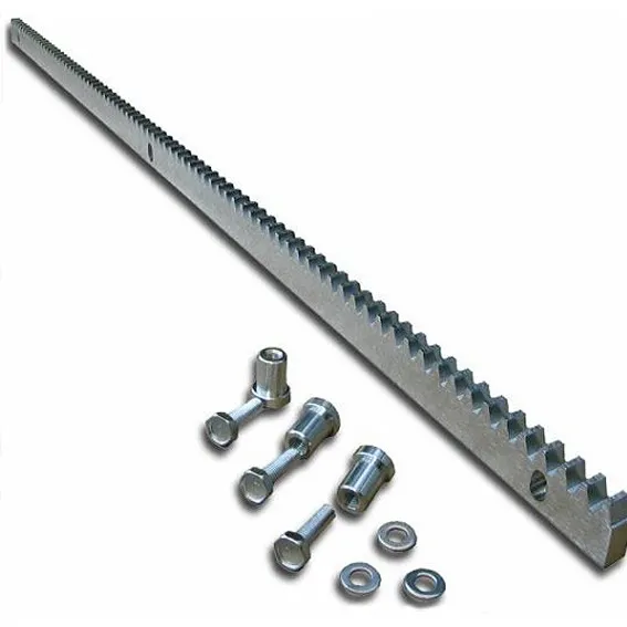 [RIM4F] Cremallera Acero 1 mt 30X12 Delgada C/Pernos unitaria Fixer