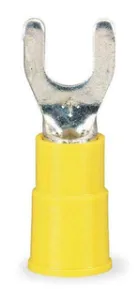 TERMINAL HORQUILLA PREAISLADA /unid 1010F 1210 AWG AMARILLO 3M