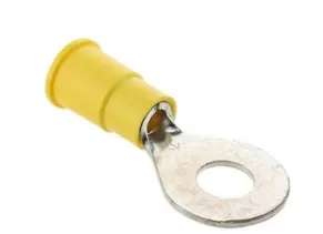 [7006720] TERMINAL OJO PRE-AISLADA #MVU 10-10R 12-10 AWG AM ARILLO 3M