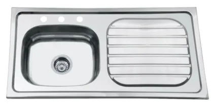 [3002830] FREGAD 100X50CM 1TANQ IZQ SOBREP WLS10050-CL-L QU ALITA