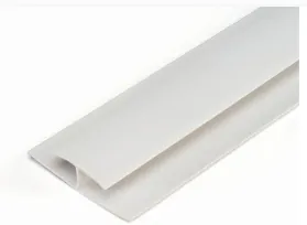 [1040611] UNION PVC TIPO H BLANCA P/TABLILLA 5.9 MTS (PAQ 4 0 UND)