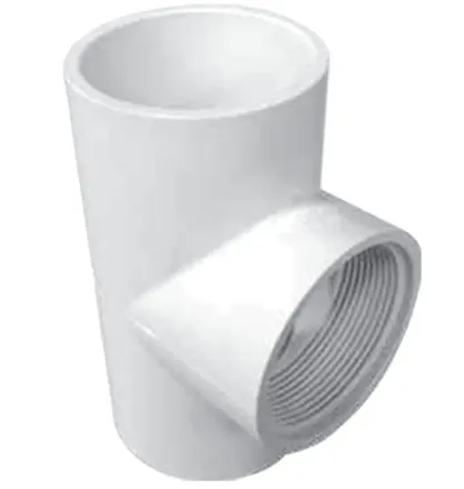 [TR1] TEE ROSCADA PVC SCH40 1"