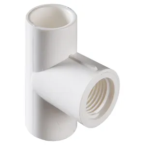 [TR1/2] Tee roscada PVC SCH40 1/2"