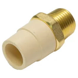 [16389] Adaptador CPVC macho de 1/2 pulgada