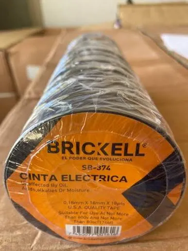TAPE BRICKELL 0.13mm x 18mm x8yardas
