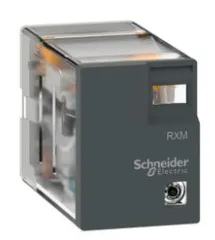 [RXM2LB1BD] RELE ENCHUFLABLE RXM2L -2C/O 24 VDC 5A CON LED EASY L