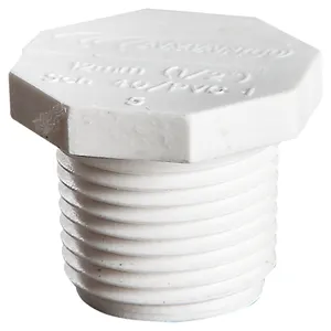 [TPM11/4] TAPON MACHO PRESION PVC 1 1/4"