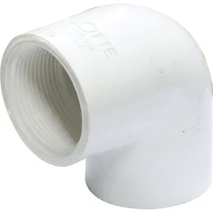 [C451] CODO CON ROSCA 1" PVC