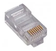 [MP-8P8C-6A] CONECTOR RJ45 CAT 6A MACHO MP-8P8C-6A UNIDADES TEKLINK