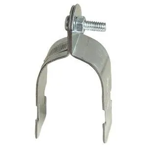 [SC-100] Gaza Riel/Strut para Tubo EMT/IMC/RMC UL 1"