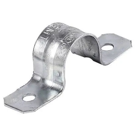 [2132S] Gaza EMT 1/2" Doble UL STEEL ELECTRIC
