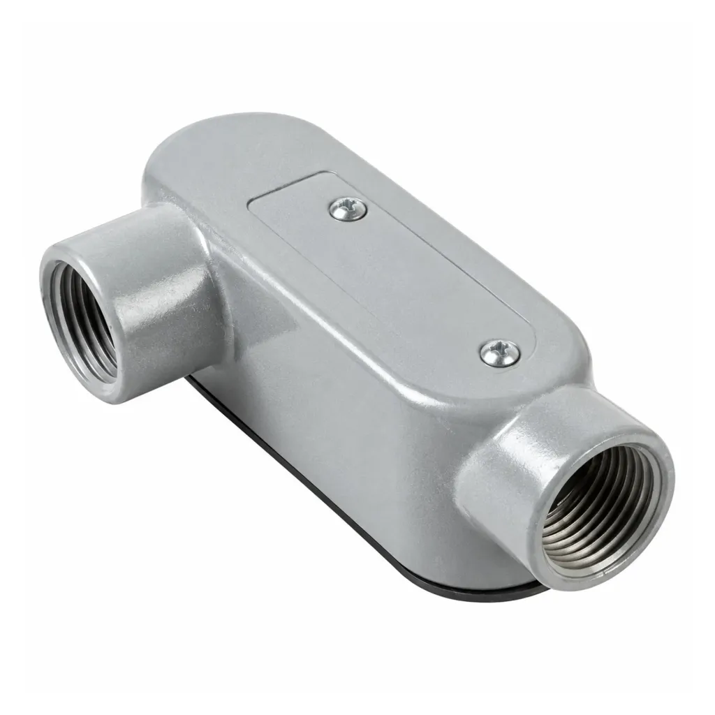[70912] CONDULETA LL DE 1/2" 12MM C/TAPA UL