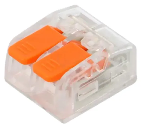 [SN115-UND] CONECTOR PRENSA 2 CABLES 12-18AWG 32A SN115 - ELKTRONIC - UNIDAD