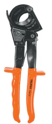 [103632] PINZA ALICATE CORTAD MULTICABLE MATRACA PCC-10X TRUPER