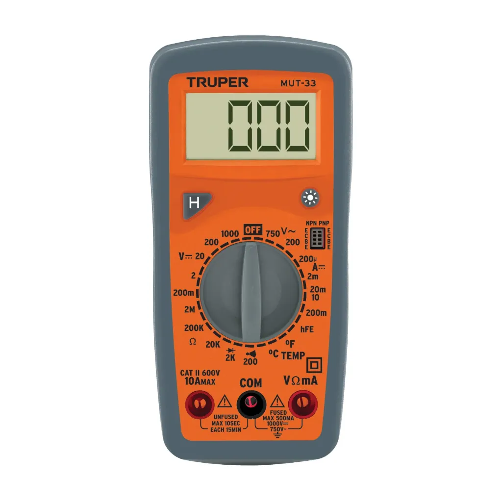 [10401] PROBAD/DE CORRI TESTER C/LUZ MUT-33 TRUPER