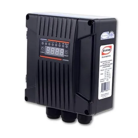 [SOLARMONITOR] CAJA CONTROL 0.5-3HP P/SOLARPOWER