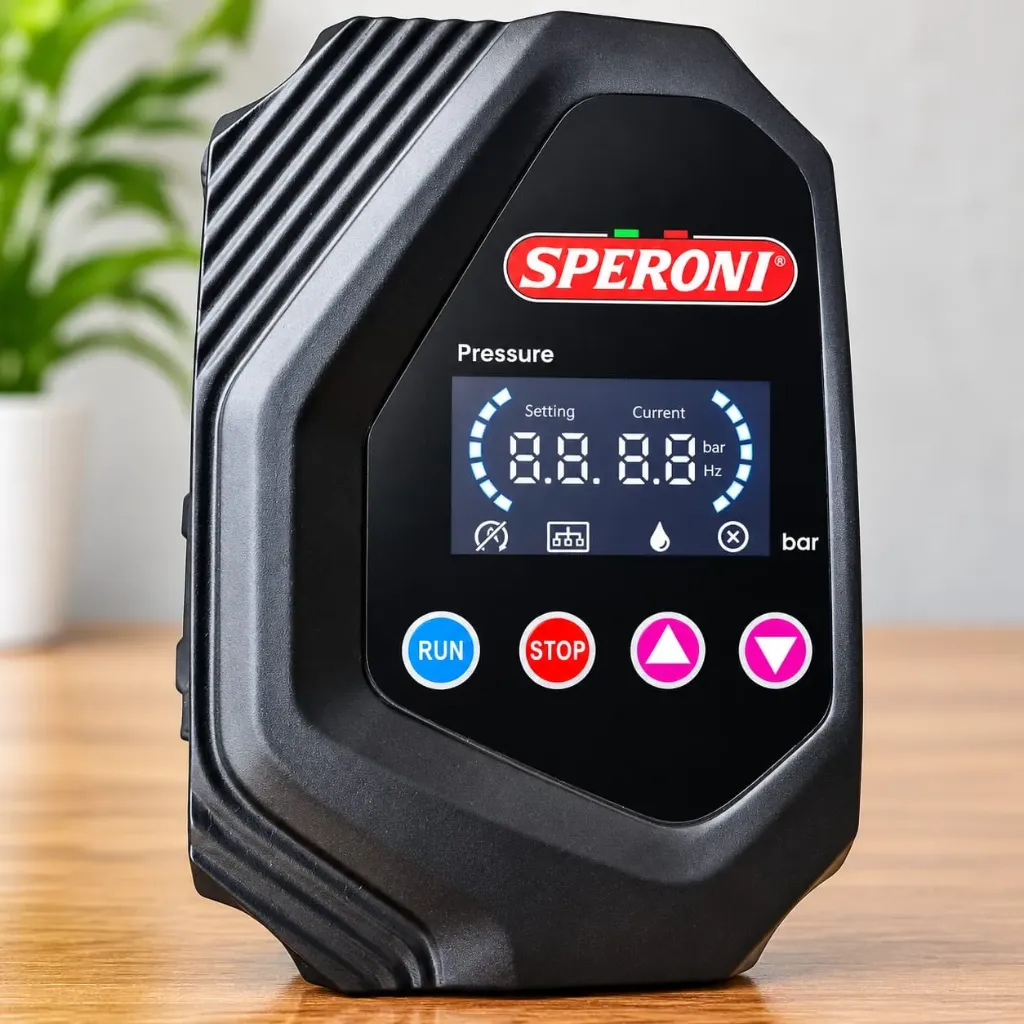 [1050026] VARIADOR VELOCIDAD EN LINEA VFA-60M 1.5HP 220V 7A 1F-1F 2W SPERONI