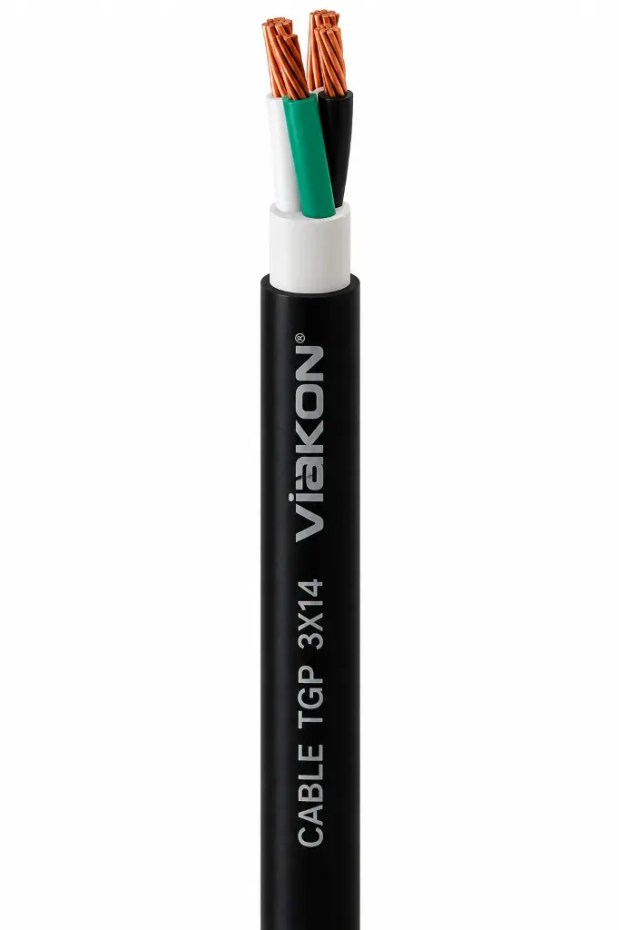 [1050046] CABLE TGP VIAKON 3X14